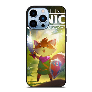 TUNIC ADVENTURE GAMES 2 iPhone 13 Pro Max Case TUNIC ADVENTURE GAMES 2 iPhone 13 Pro Max Case