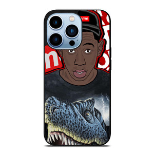 TYLER THE CREATOR SUPREME TYREX iPhone 13 Pro Max Case TYLER THE CREATOR SUPREME TYREX iPhone 13 Pro Max Case