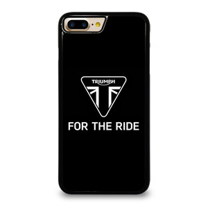 TRIUMPH FOR THE RIDE LOGO iPhone 7 Plus Case TRIUMPH FOR THE RIDE LOGO iPhone 7 Plus Case