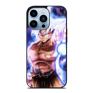 ULTRA INSTINCT SON GOKU DRAGON BALL iPhone 13 Pro Max Case