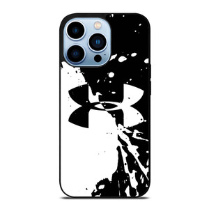 UNDER ARMOUR LOGO BLACK AND WHITE iPhone 13 Pro Max Case UNDER ARMOUR LOGO BLACK AND WHITE iPhone 13 Pro Max Case