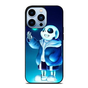 UNDERTALE GLOWING LOVE SYMBOL iPhone 13 Pro Max Case