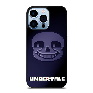 UNDERTALE SKULL 8 BIT iPhone 13 Pro Max Case UNDERTALE SKULL 8 BIT iPhone 13 Pro Max Case
