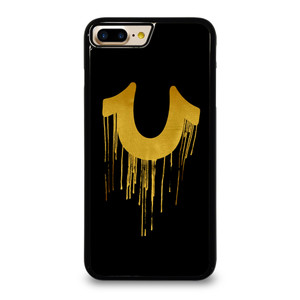 TRUE RELIGION GOLD BLACK LOGO iPhone 7 Plus Case TRUE RELIGION GOLD BLACK LOGO iPhone 7 Plus Case