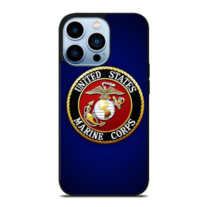 UNITED STATES MARINE CORPS BADGE iPhone 13 Pro Max Case
