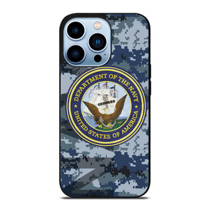 US NAVY CAMO LOGO iPhone 13 Pro Max Case US NAVY CAMO LOGO iPhone 13 Pro Max Case
