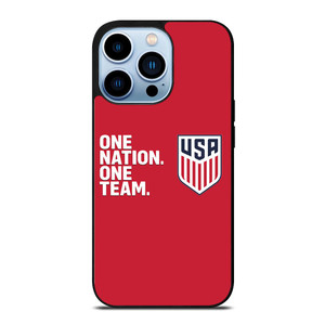 USA SOCCER ONE NATION ONE TEAM iPhone 13 Pro Max Case