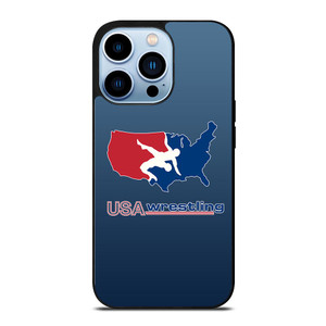 USA WRESTLING SYMBOL iPhone 13 Pro Max Case
