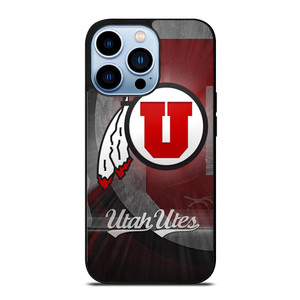 UTAH UTES FOOTBALL LOGO iPhone 13 Pro Max Case UTAH UTES FOOTBALL LOGO iPhone 13 Pro Max Case
