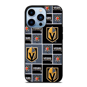 VEGAS GOLDEN KNIGHTS COLLAGE iPhone 13 Pro Max Case