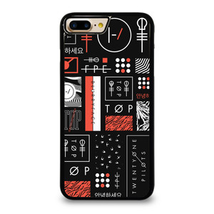 TWENTY ONE PILOTS BLURRYFACE ART iPhone 7 Plus Case TWENTY ONE PILOTS BLURRYFACE ART iPhone 7 Plus Case