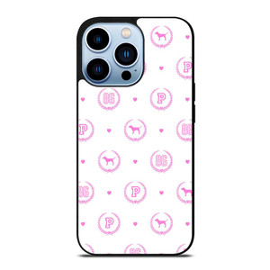 VICTORIA'S SECRET PINK LOVE DOG 86 iPhone 13 Pro Max Case