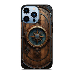 VINTAGE MAP COMPASS iPhone 13 Pro Max Case VINTAGE MAP COMPASS iPhone 13 Pro Max Case