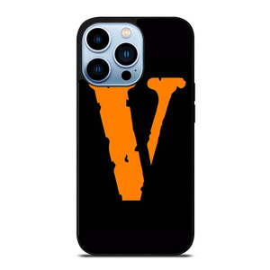 VLONE BLACK LOGO iPhone 13 Pro Max Case