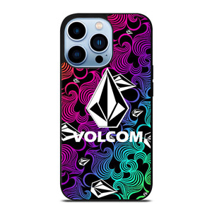 VOLCOM PATTERN LOGO iPhone 13 Pro Max Case VOLCOM PATTERN LOGO iPhone 13 Pro Max Case
