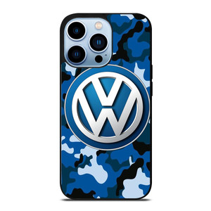 VW VOLKSWAGEN CAMO iPhone 13 Pro Max Case VW VOLKSWAGEN CAMO iPhone 13 Pro Max Case