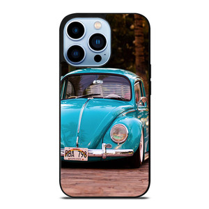 VW VOLKSWAGEN CYAN CAR iPhone 13 Pro Max Case