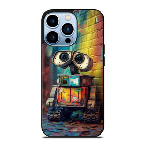 WALL E ROBOT COLORFUL iPhone 13 Pro Max Case WALL E ROBOT COLORFUL iPhone 13 Pro Max Case