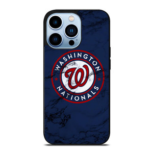 WASHINGTON NATIONALS MARBLE iPhone 13 Pro Max Case WASHINGTON NATIONALS MARBLE iPhone 13 Pro Max Case
