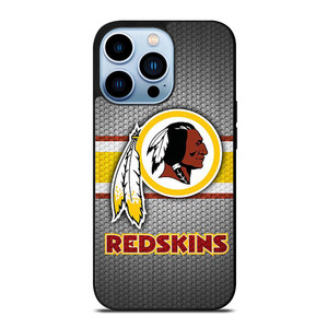 WASHINGTON REDSKINS EMBLEM CARBON iPhone 13 Pro Max Case
