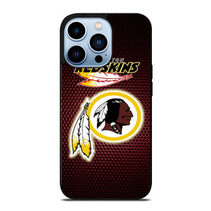 WASHINGTON REDSKINS METAL LOGO iPhone 13 Pro Max Case