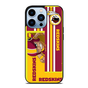 WASHINGTON REDSKINS YELLOW RED MLS iPhone 13 Pro Max Case