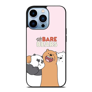 WE BARE BEARS CARTOON SERIES iPhone 13 Pro Max Case