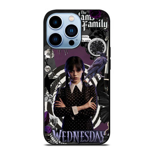 WEDNESDAY ADDAMS FAMILY SERIES iPhone 13 Pro Max Case WEDNESDAY ADDAMS FAMILY SERIES iPhone 13 Pro Max Case