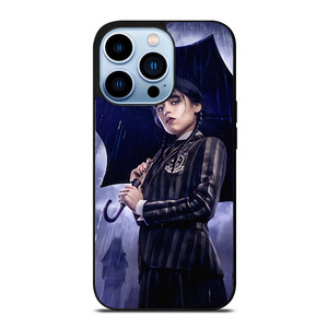 WEDNESDAY ADDAMS JENNA ORTEGA MOVIES iPhone 13 Pro Max Case WEDNESDAY ADDAMS JENNA ORTEGA MOVIES iPhone 13 Pro Max Case