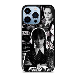 WEDNESDAY ADDAMS MOVIES COLLAGE iPhone 13 Pro Max Case