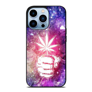 WEEDS MARIJUANA NEBULA iPhone 13 Pro Max Case WEEDS MARIJUANA NEBULA iPhone 13 Pro Max Case