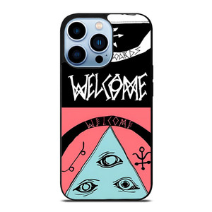 WELCOME SKATEBOARDS TWO iPhone 13 Pro Max Case WELCOME SKATEBOARDS TWO iPhone 13 Pro Max Case