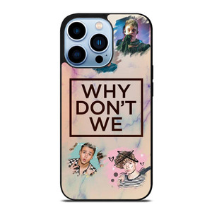 WHY DON'T WE MARBLE iPhone 13 Pro Max Case WHY DON'T WE MARBLE iPhone 13 Pro Max Case