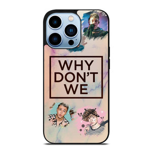 WHY DONT WE MARBLE ALL MEMBER iPhone 13 Pro Max Case