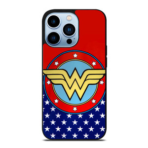 WONDER WOMAN LOGO DC iPhone 13 Pro Max Case WONDER WOMAN LOGO DC iPhone 13 Pro Max Case