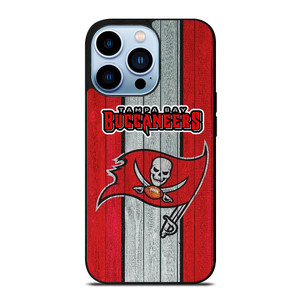 WOODEN LOGO TAMPA BAY BUCCANEERS iPhone 13 Pro Max Case WOODEN LOGO TAMPA BAY BUCCANEERS iPhone 13 Pro Max Case