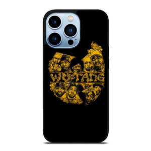 WUTANG CLAN ART LOGO iPhone 13 Pro Max Case WUTANG CLAN ART LOGO iPhone 13 Pro Max Case