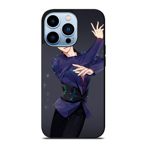 YURI ON ICE KATSUKI ANIME iPhone 13 Pro Max Case YURI ON ICE KATSUKI ANIME iPhone 13 Pro Max Case