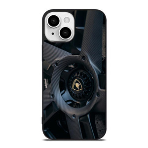 LAMBORGHINI CARBON WHEEL iPhone 13 Mini Case
