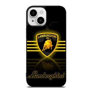 LAMBORGHINI LOGO F1 iPhone 13 Mini Case LAMBORGHINI LOGO F1 iPhone 13 Mini Case