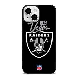 LAS VEGAS RAIDERS NFL LOGO iPhone 13 Mini Case