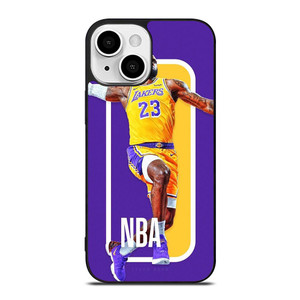LEBRON JAMES NBA BASEBALL iPhone 13 Mini Case
