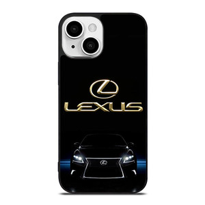 LEXUS CAR GOLD LOGO iPhone 13 Mini Case LEXUS CAR GOLD LOGO iPhone 13 Mini Case