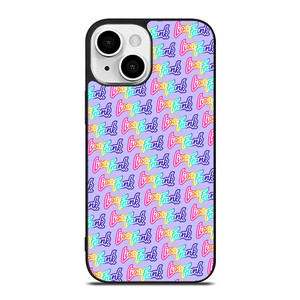 LISA FRANK COLLAGE LOGO iPhone 13 Mini Case