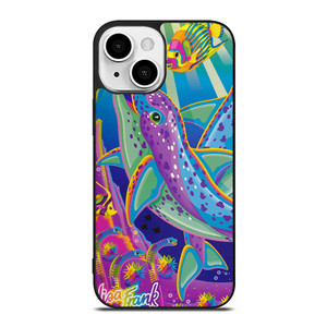 LISA FRANK DOLPHINS iPhone 13 Mini Case
