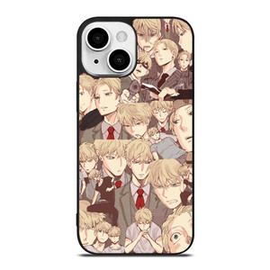 LOID FORGER SPY X FAMILY COLLAGE iPhone 13 Mini Case