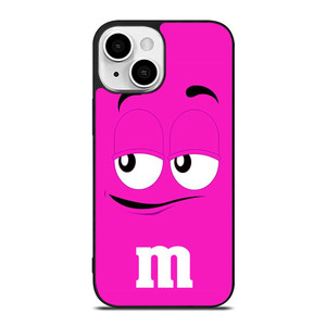 M&M PINK iPhone 13 Mini Case