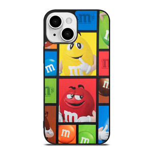 M&M'S CANDIES MASCOT COLLAGE iPhone 13 Mini Case M&M'S CANDIES MASCOT COLLAGE iPhone 13 Mini Case