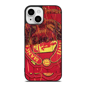 MANCHESTER UNITED DNA LOGO iPhone 13 Mini Case MANCHESTER UNITED DNA LOGO iPhone 13 Mini Case