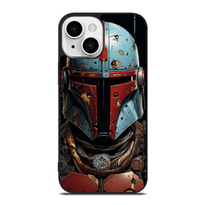 MANDALORIAN HELMET RUSTY iPhone 13 Mini Case